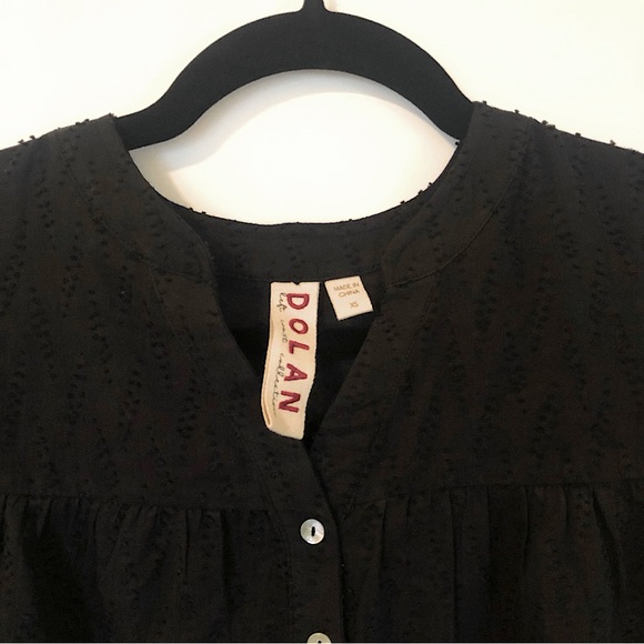 Anthropologie Dolan Peasant Popover Blouse - Picture 6 of 8